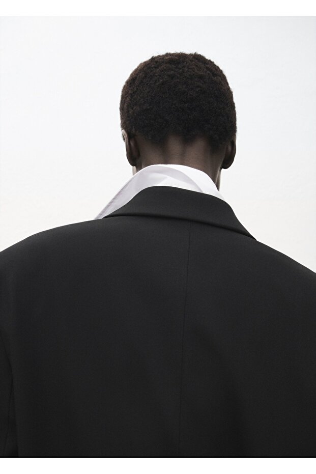 Cepli blazer ceket - 8