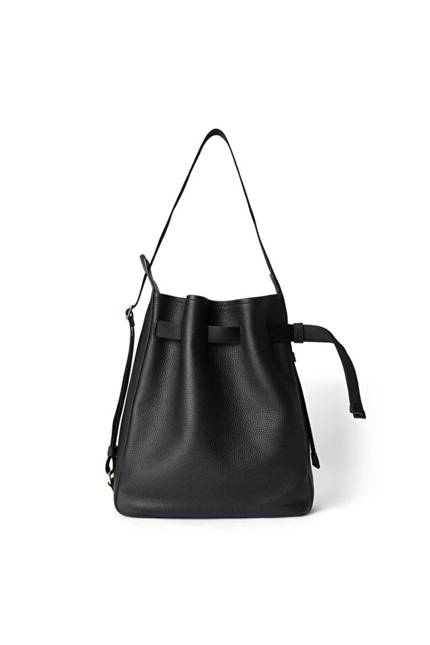 Sail Bag M Pebbled Leather - 1