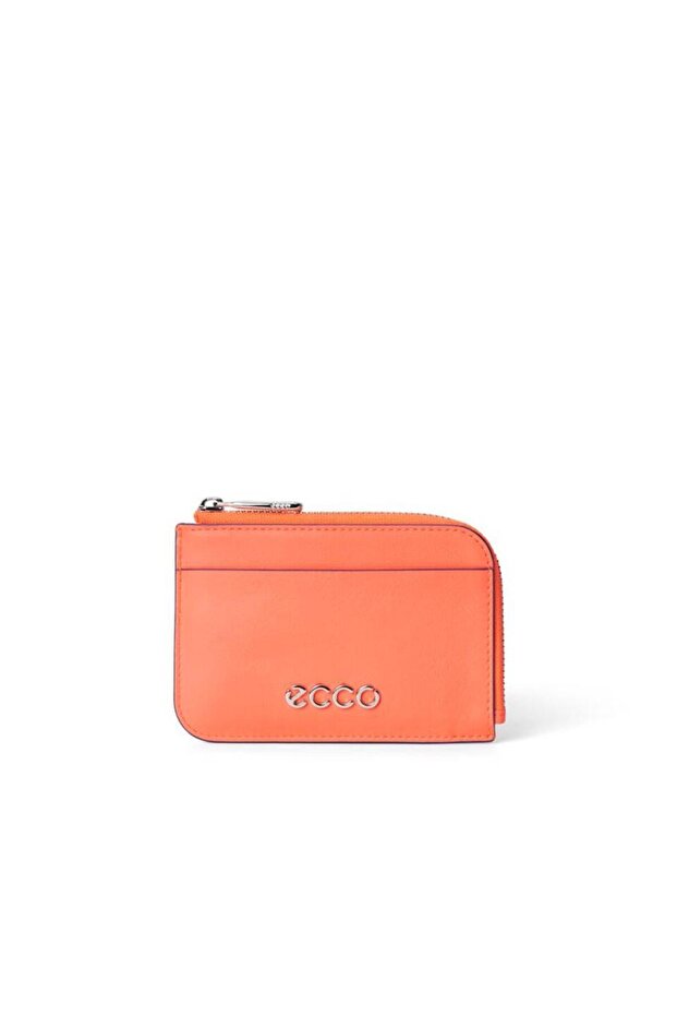 Card Case Zipped Soft Smooth - 1