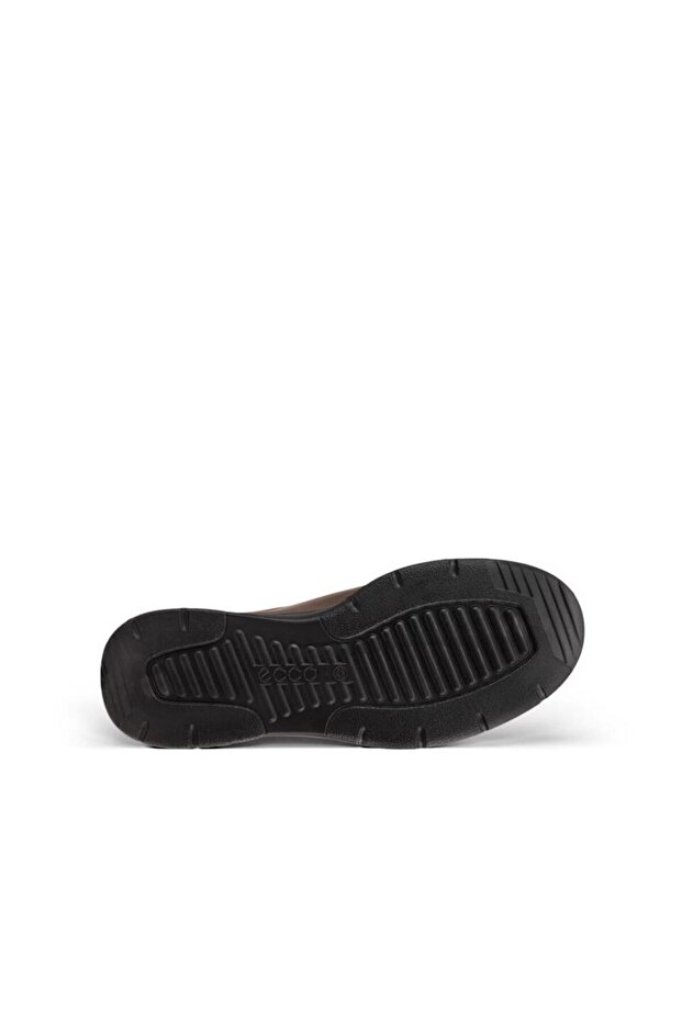 Irving Erkek Kahverengi Deri Ayakkabı - 4