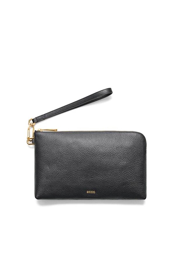 Wristlet L Soft Pebbled Leather - 1