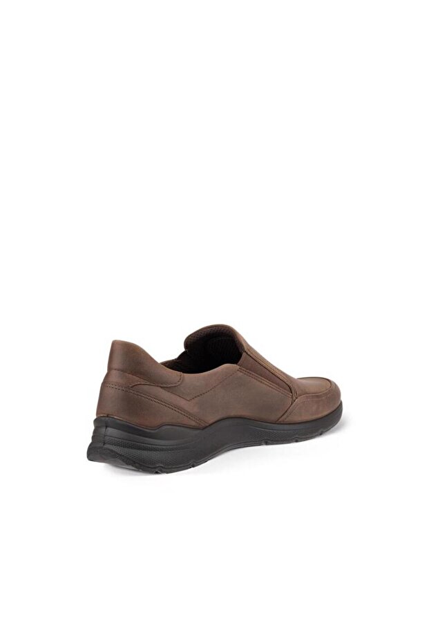 Irving Erkek Kahverengi Deri Ayakkabı - 2