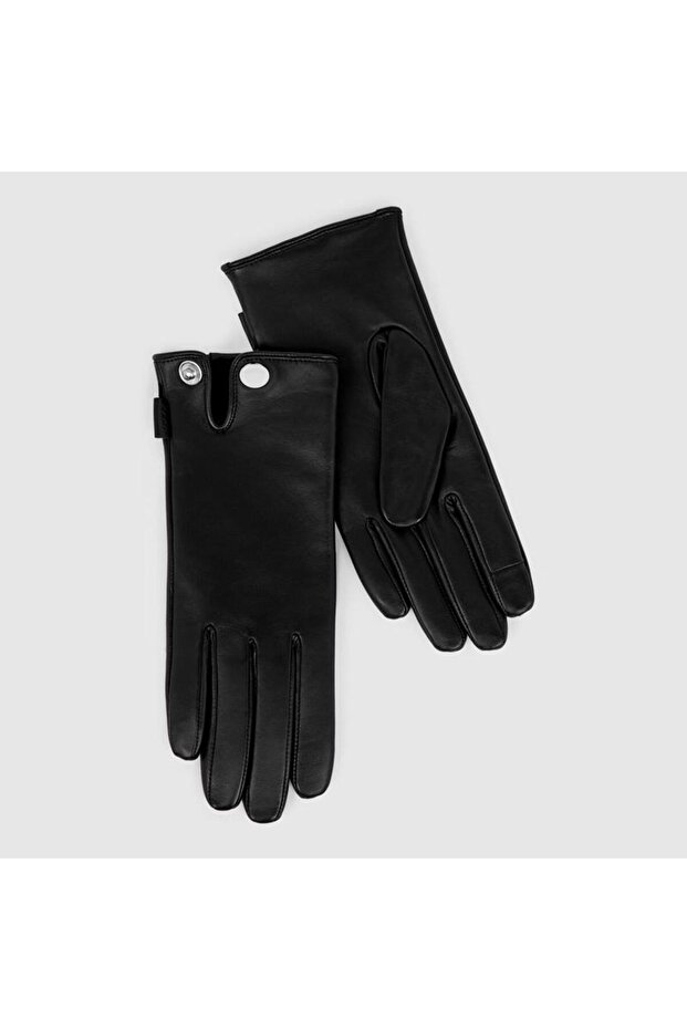 Womens Snap Gloves - 1