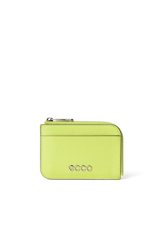 Card Case Zipped Soft Smooth - 2