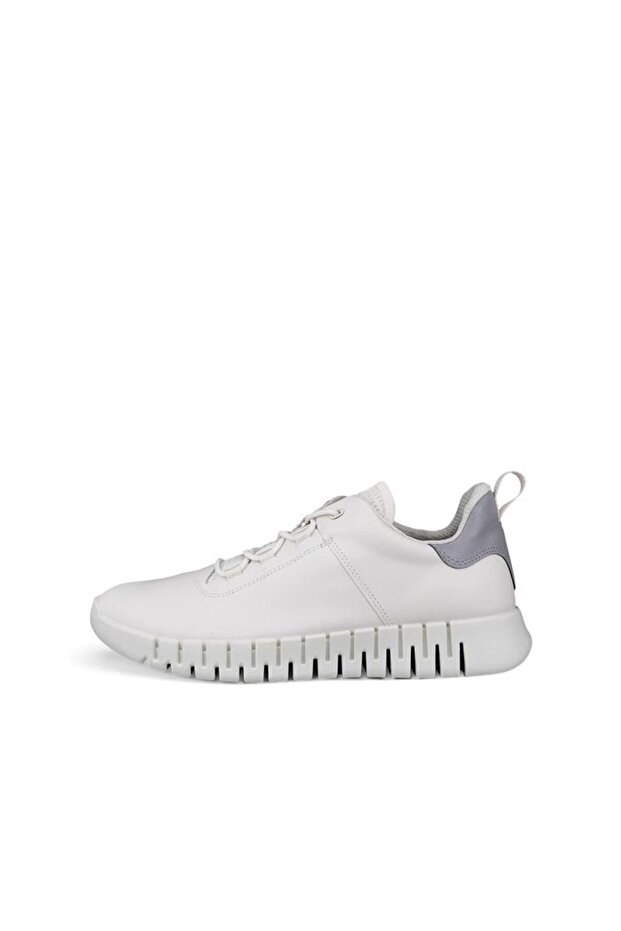 Gruuv Erkek Beyaz Deri Ayakkabı - 1