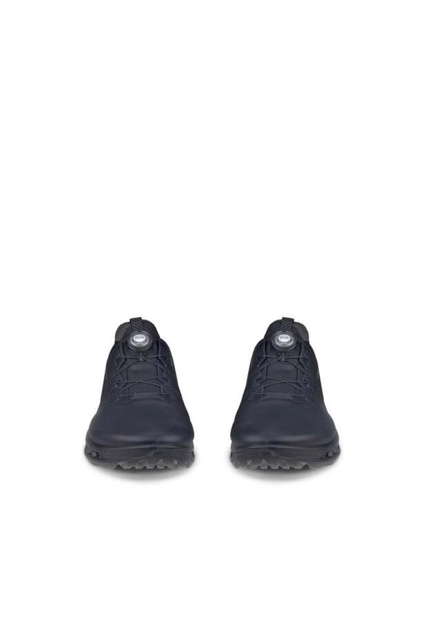 Golf Biom C4 Erkek Siyah Deri Ayakkabı - 5