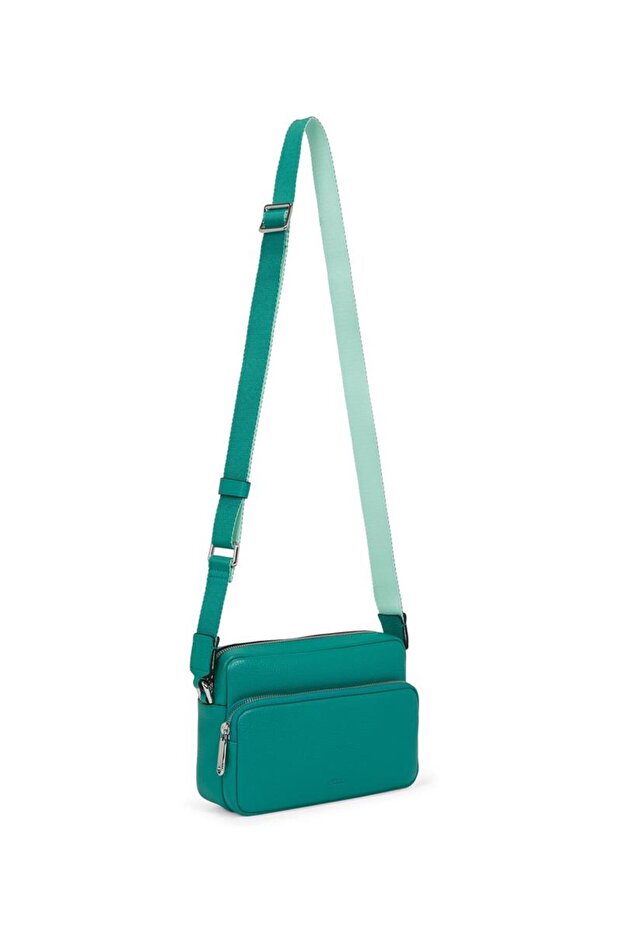 Camera Bag Pebbled Leather - 1