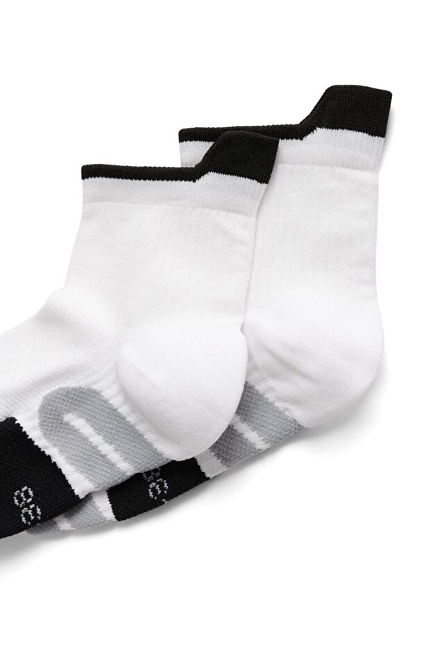 Tech Tour Lite Ankle-Cut Beyaz Çorap - 2