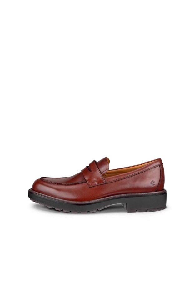 Metropole Oslo Erkek Kahverengi Deri Klasik Ayakkabı - 1
