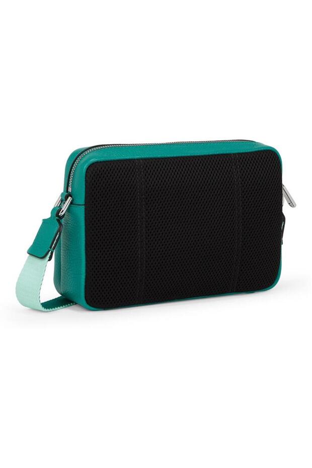 Camera Bag Pebbled Leather - 2