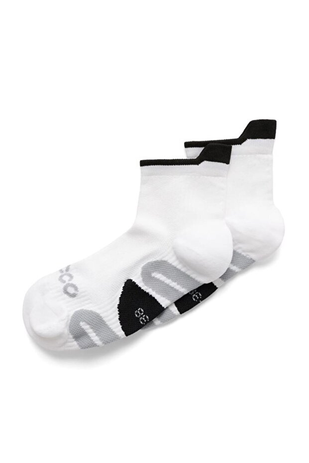Tech Tour Lite Ankle-Cut Beyaz Çorap - 1