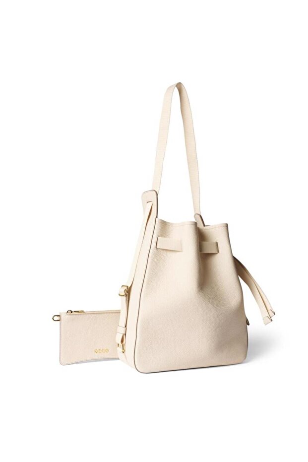 Sail Bag M Pebbled Leather - 2