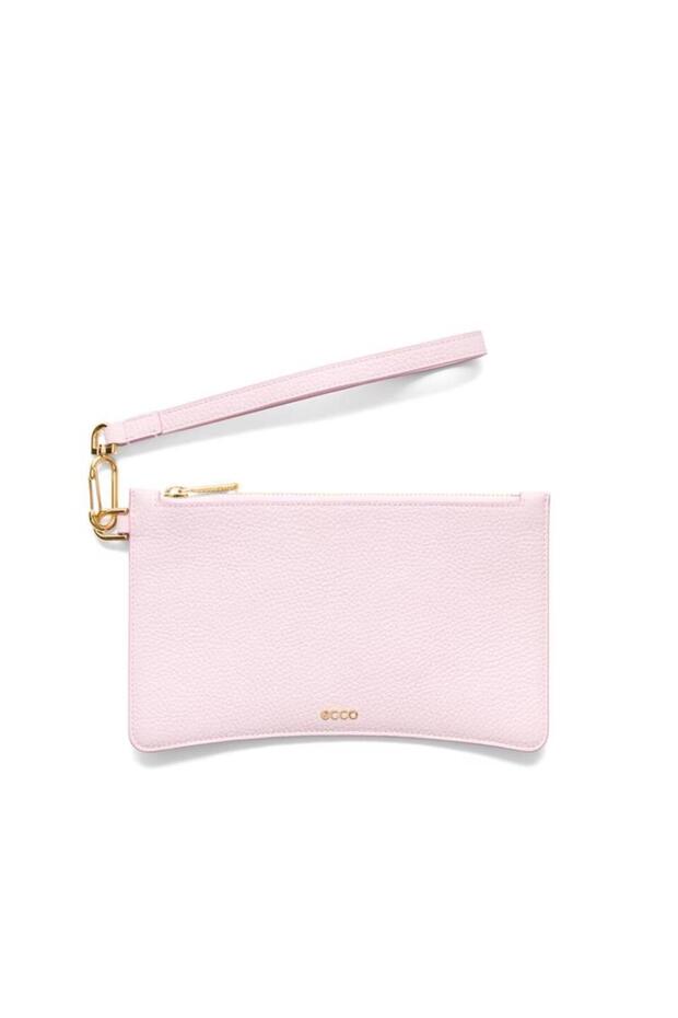 Wristlet Soft Pebbled Leather - 1