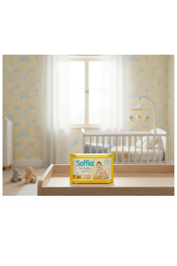 Sensitive Islak Havlu 3x60 Adet - 1