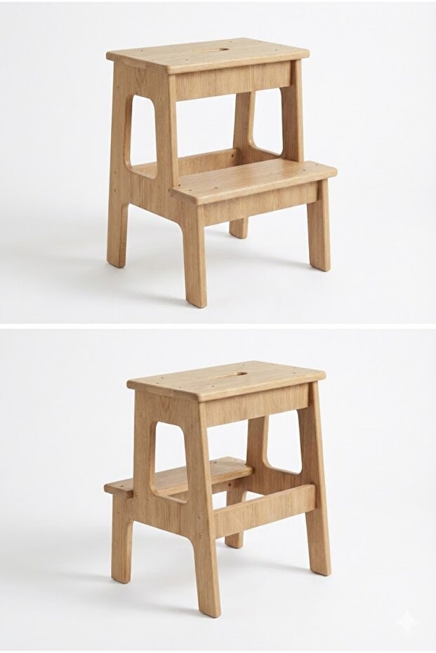 Basamaklı Mutfak Tabure Merdiven - 7