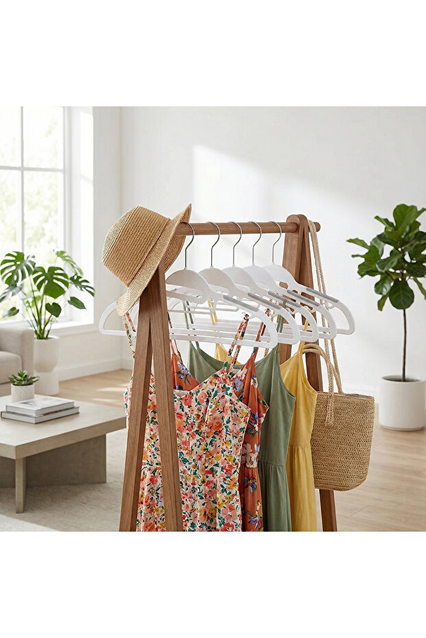 6lı Kaydırmaz Askı - 4