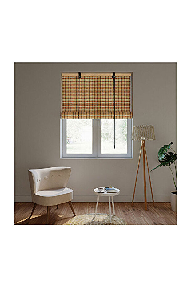 Stor Perde Ahşap Gör Bambu - 2