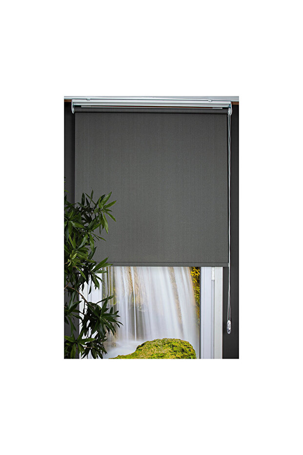 Stor Perde Antrasit - 1