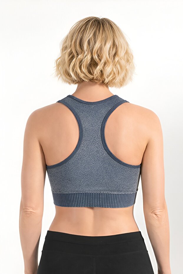 SEAMLESS RIBBED ACTIVE TOP - 2