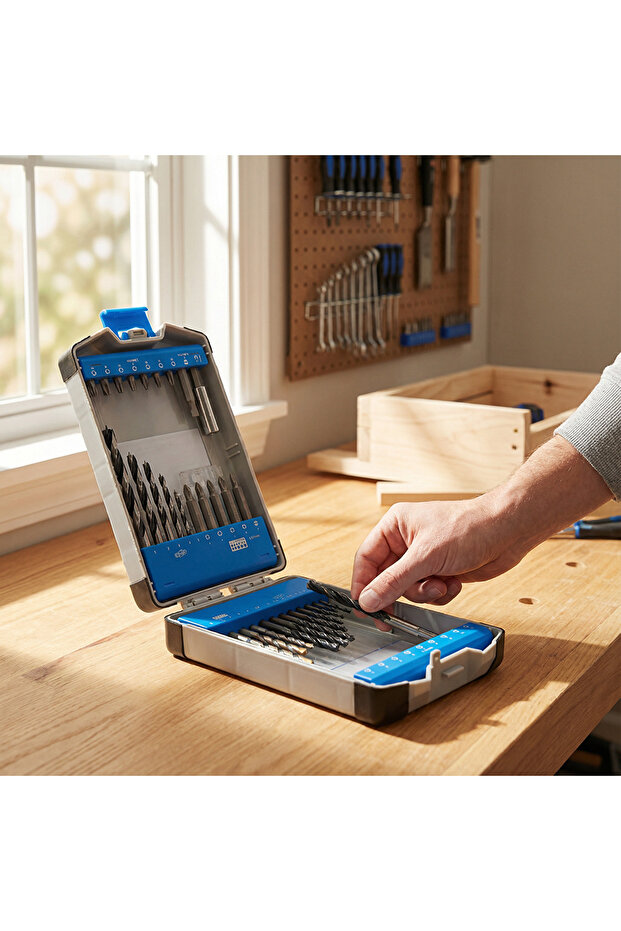 Matkap Ucu Seti 44 Parça - 4