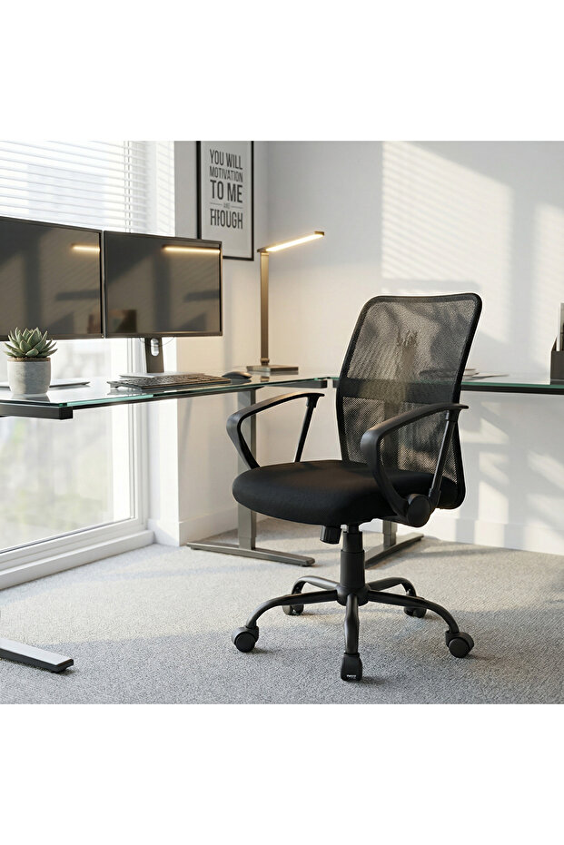 New Ruby Ofis Sandalyesi - 3