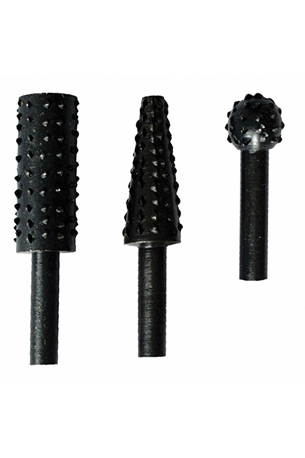 Ahşap Raspalama Seti Üçlü - 1