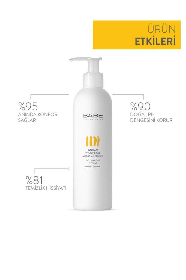 BABE Intimate Hygiene Gel 250 ml - 2