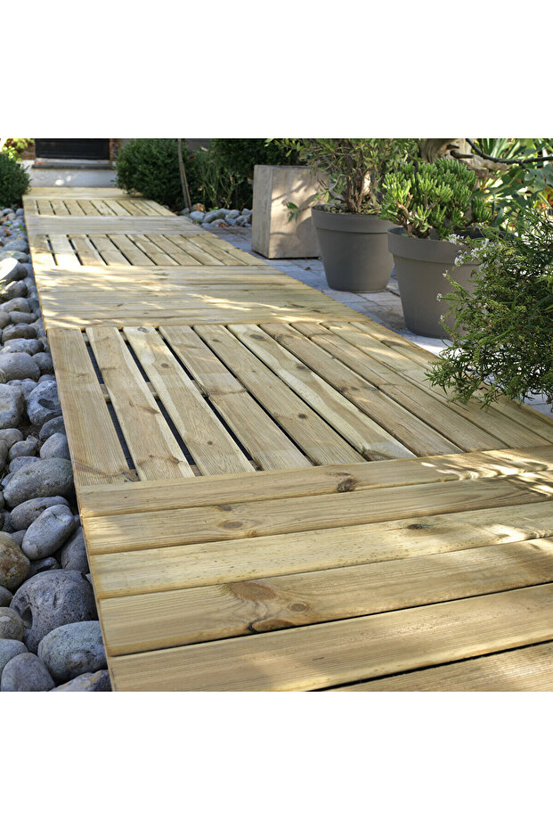 Ahşap Yer Döşemesi - 4