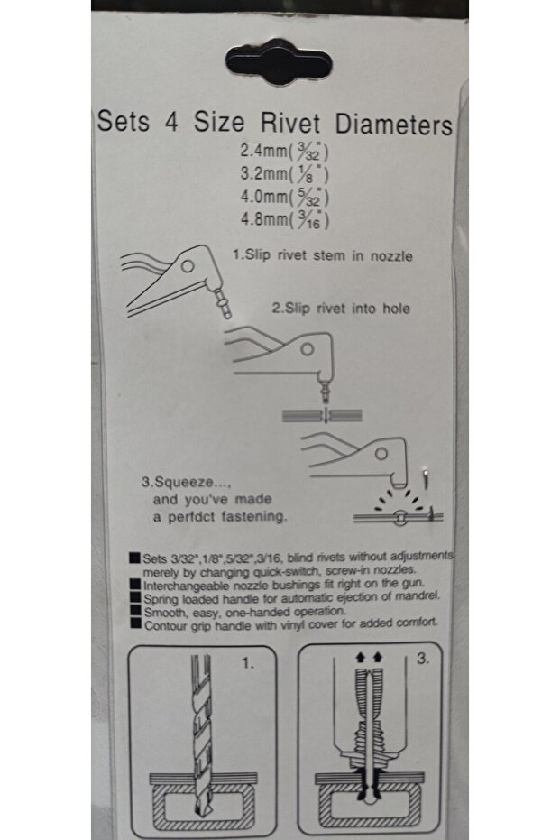 STİLSON PERÇİN TABANCASI - 4