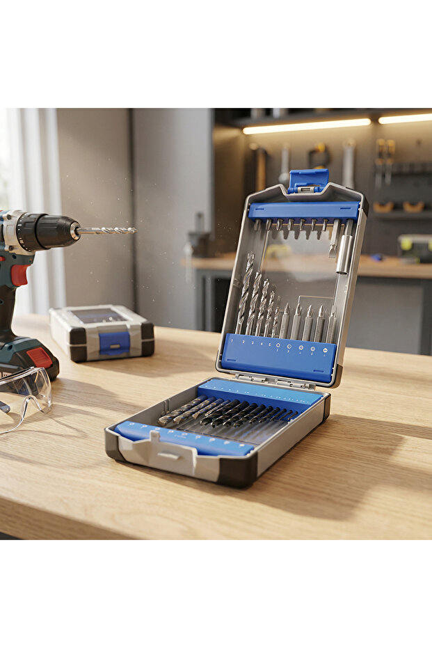 Matkap Ucu Seti 44 Parça - 3