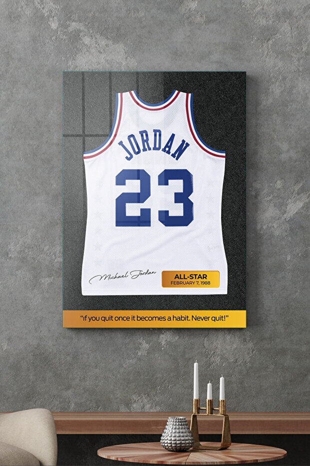 Cam Tablo Michael Jordan Forma - 3