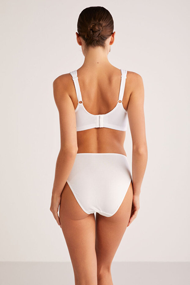 Chiloți flexibili din bumbac modal Basic Slip (Pachet de 2) - 2