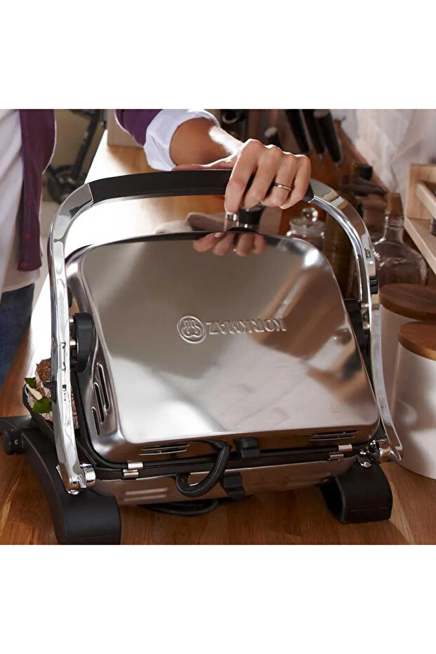 Tostkolik Tost Makinesi A328-05 Siyah/Inox Granit - 3