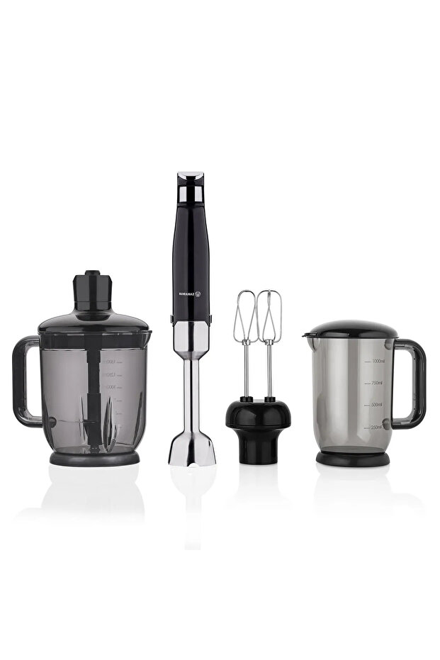 Performix Mega Siyah Blender Set A449 - 1