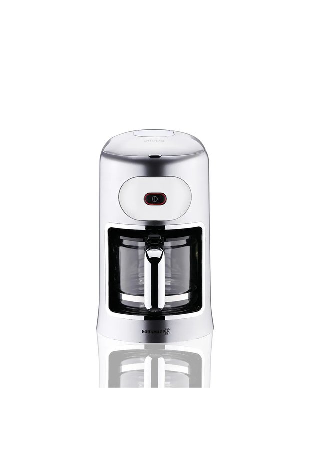 Drippa One-Button Inox Filter Coffee Machine A864-02