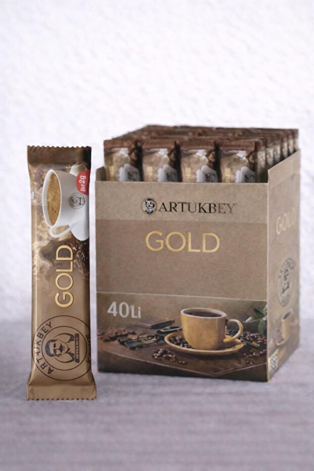 Gold Kahve (40 Pieces*2 Gr)