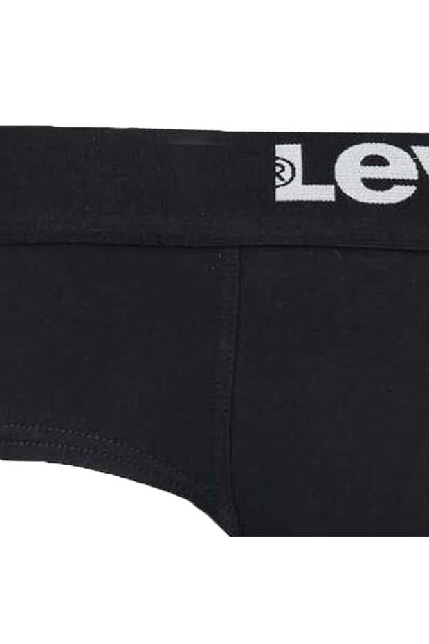 Herren Slips, 4er Pack - Solid Basic Brief Organic ECOM - 3