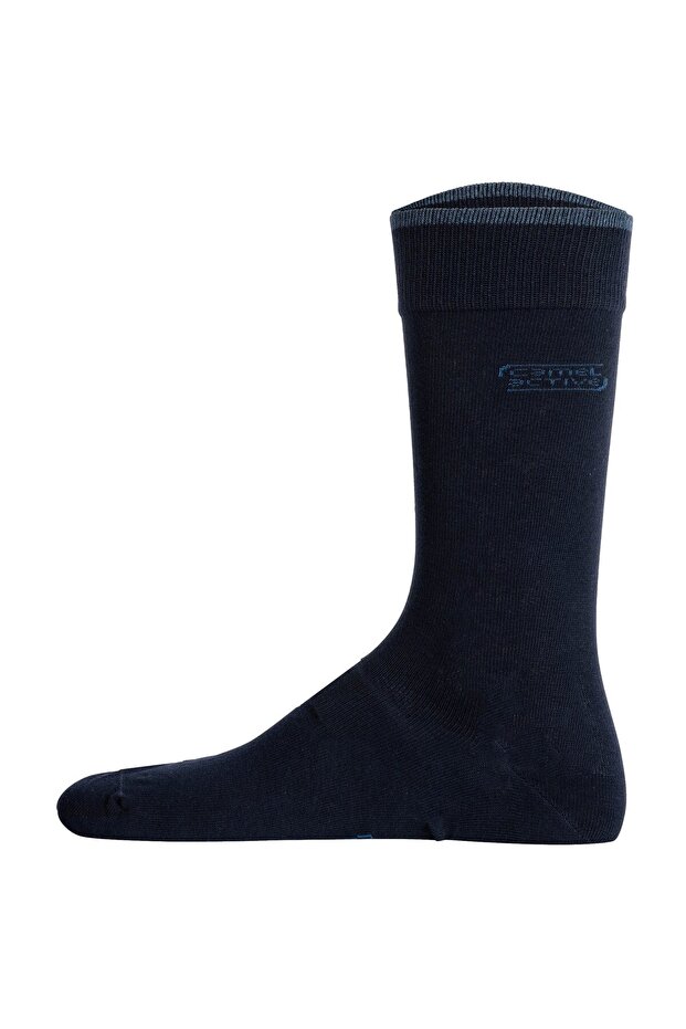 Herrensocken, 3er-Pack - Box, Basic-Socken, Bio-Baumwolle - 3