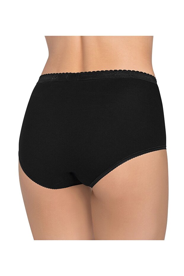 Damen Slip - Chic, Maxi, 4er Pack, einfarbig - 5