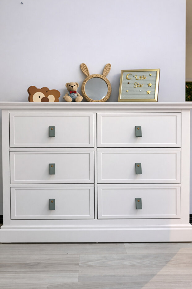 Orijinal Deri Dolap Kulp Seti (2 Adet) - 3