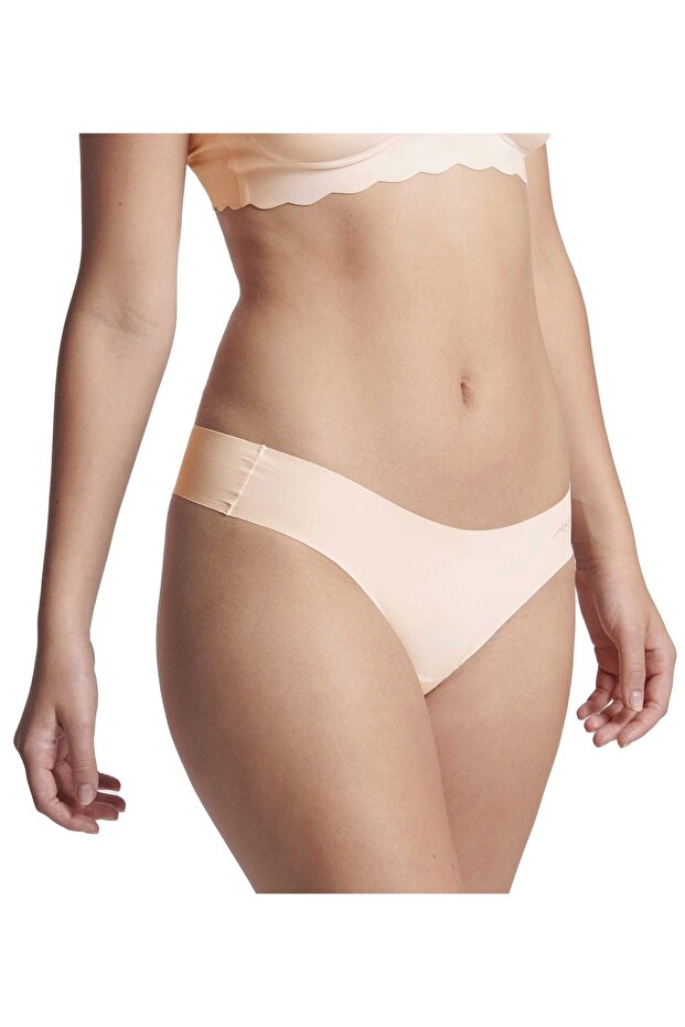 Damen String, 2er Pack - Zero Microfibre 2.0 Hipstring, Mikrofaser, einfarbig - 4