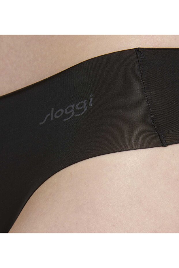 Damen String, 4er Pack - Zero Microfibre 2.0 Hipstring, Mikrofaser, einfarbig - 6