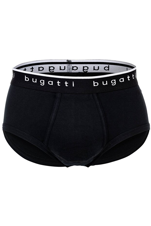 Herren Slips, 3er Pack - Feinripp, Eingriff, Baumwolle, einfarbig - 6