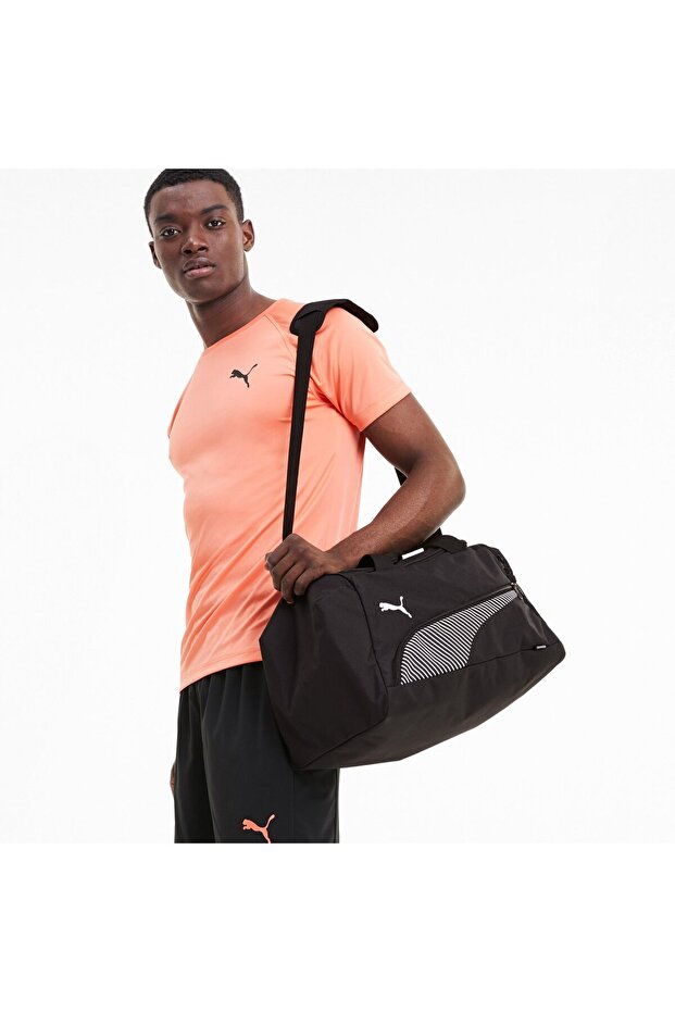 Unisex Sporttasche - Fundamentals Sports Bag S, Cat Logo, ‎25 x 45 x 25 cm - 5