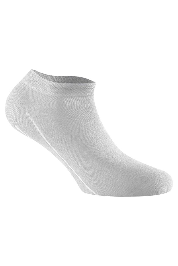 Rohner Basic Unisex Sneaker Socken, 3er Pack - Bambus - 2