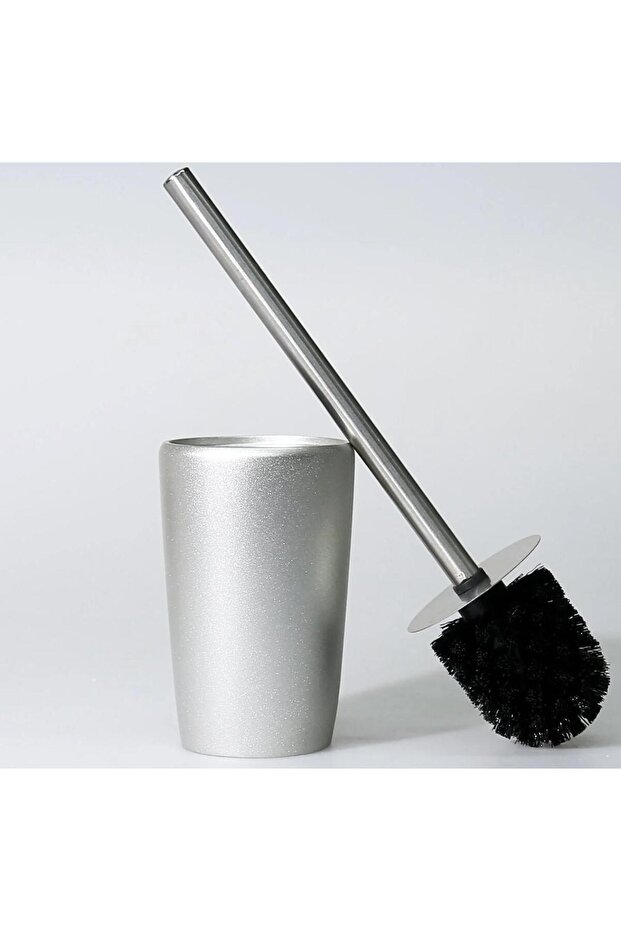 Dekor Conical banyo Seti Gümüş - 4