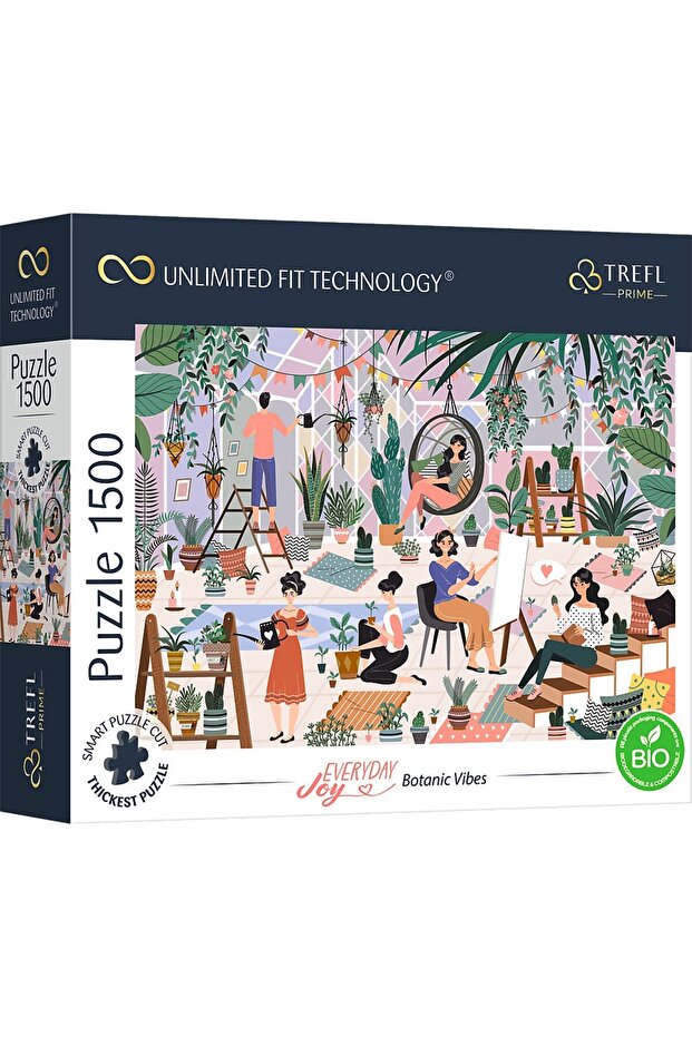 PUZZLE UFT 1500 VIBE BOTANIC - 1