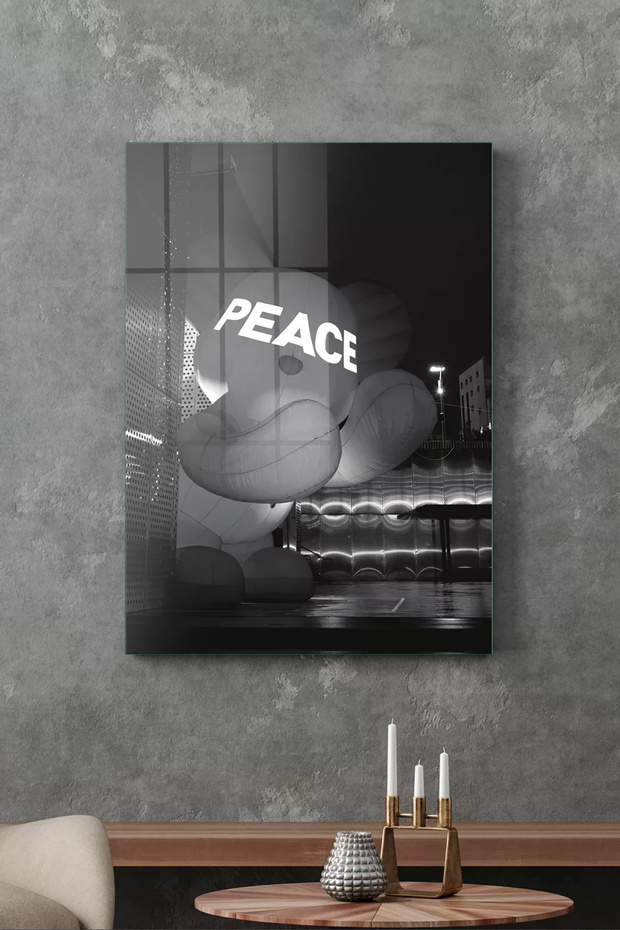 Glass Table Peace - 4