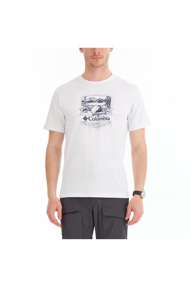 Men's Short Sleeve Csc Lakeside Badge T-shirt