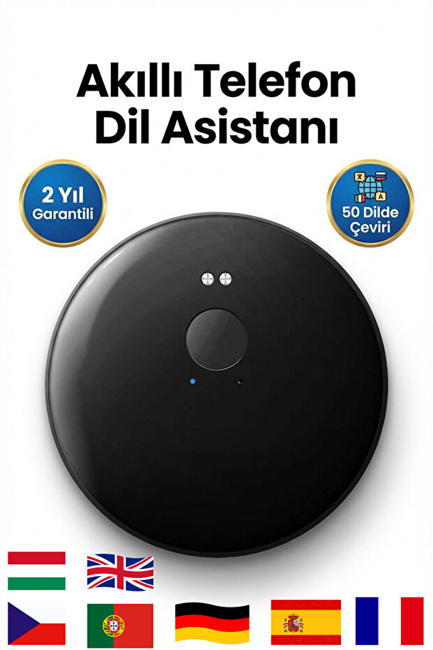 Smart Phone Assistant Language Voice Translator Bluetooth Portable Voice Photo Recognition Translation Magsafe